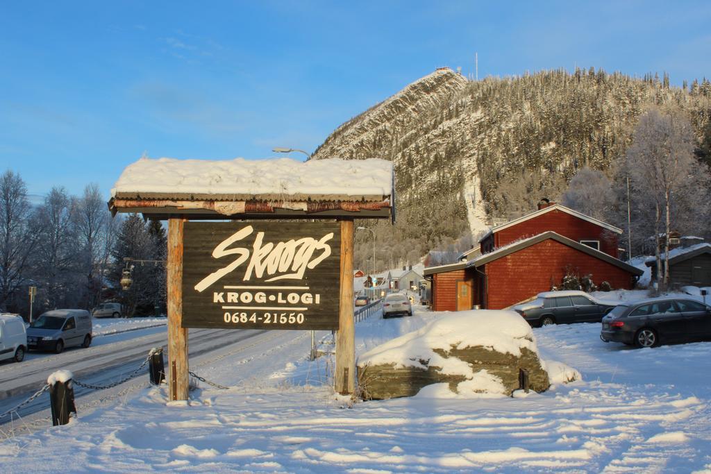 Skoogs Logi - Rum Funäsdalen エクステリア 写真